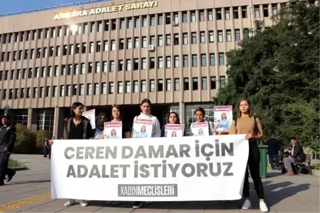 Ceren'i öldüren öğrencisinin yargılanmasına başlandı