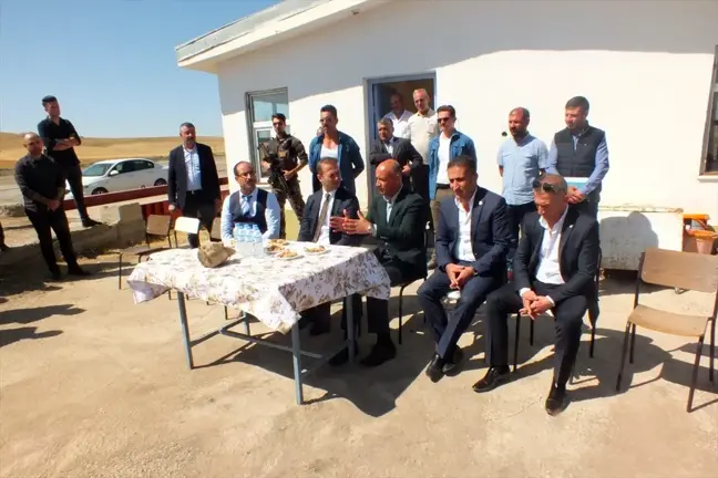 Malazgirt'te pancar alım kampanyası başladı