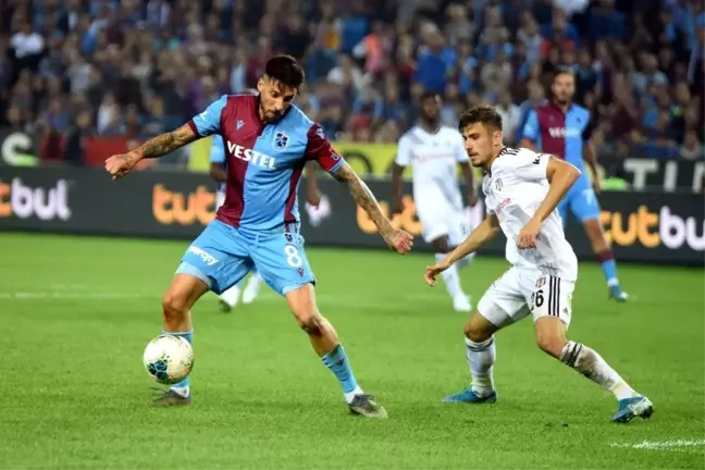 Süper Lig: Trabzonspor: 4 - Beşiktaş: 1 (Maç sonucu)