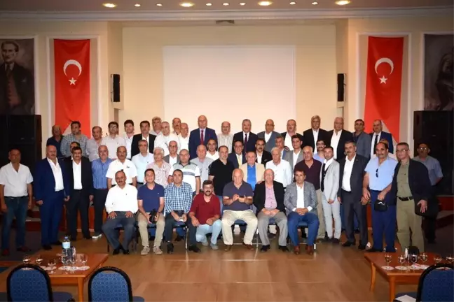 AK Partili Nasır, STK temsilcileriyle buluştu