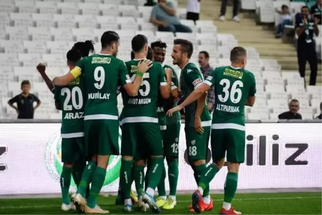 Bursaspor zorlu virajı sağlam döndü