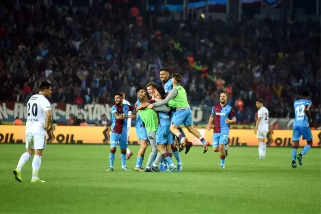 Süper Lig: Trabzonspor: 4 - Beşiktaş: 1 (Maç sonucu)