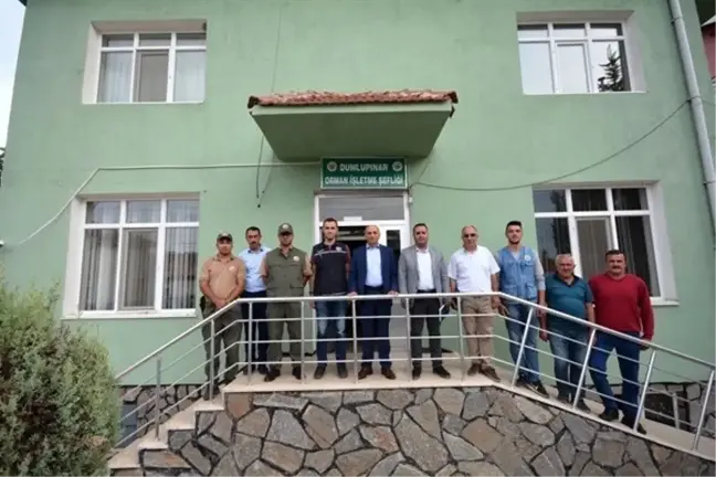 Orman Bölge Müdürü Hasan Keskin Dumlupınar'da