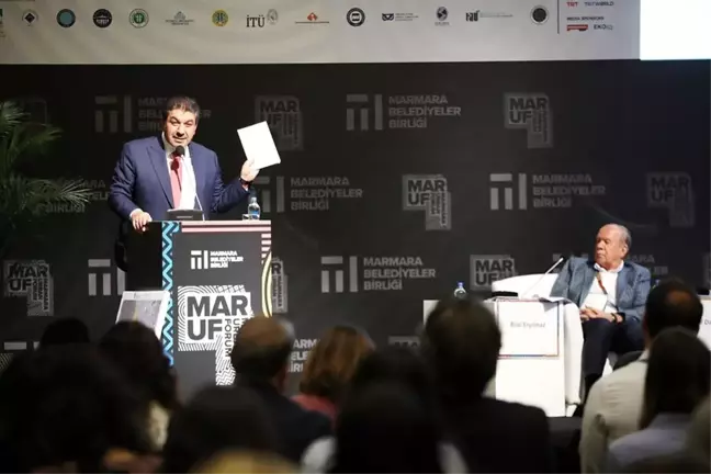 Başkan Tevfik Göksu, Marmara Uluslararası Kent Forumu'na katıldı