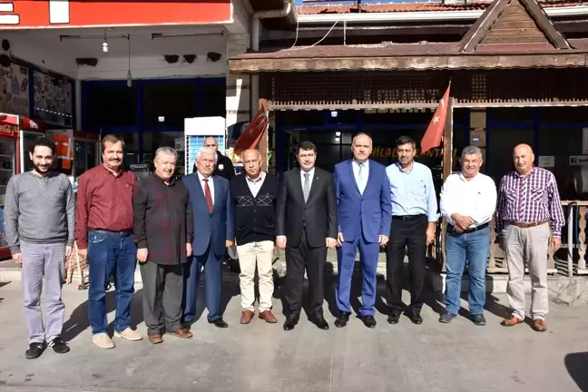 Vali Şahin Kızılcahamam'da