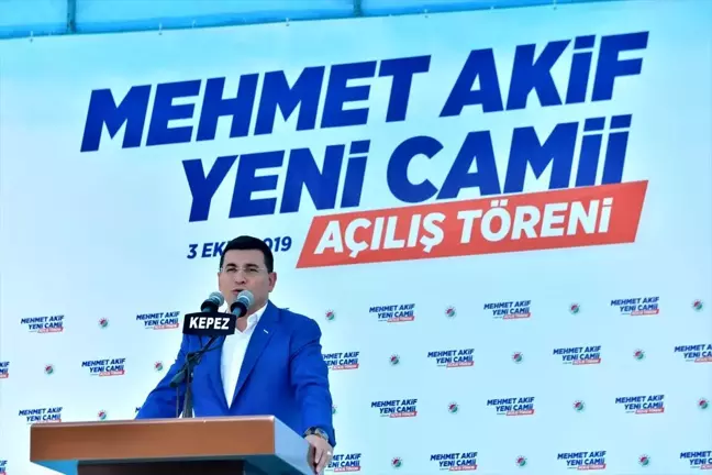 Kepez'de Mehmet Akif Yeni Camisi ibadete açıldı