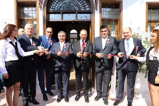 Sadık Özgür Anı Evi Divriği'de ziyarete açıldı
