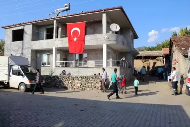 Tokat'a şehit ateşi düştü