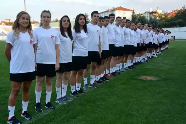 Isparta'da hakemler sezonu açtı