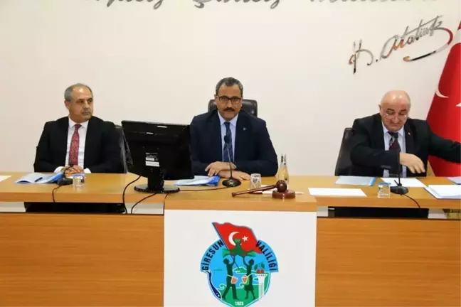 Vali Harun Sarıfakıoğulları 2019 yılı yatırım raporunu açıkladı