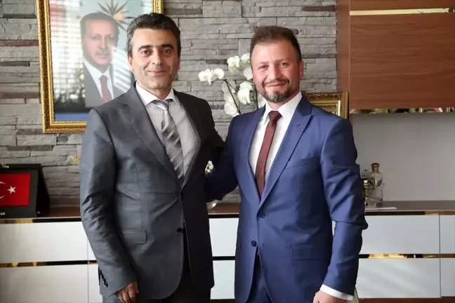 AA Erzurum Bölge Müdürü Bekar'dan İl Sağlık Müdürü Bedir'e ziyaret