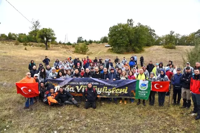 Doğa yürüyüşleri Kılıçkaya'da başladı