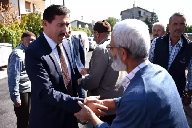 Başkan Kılca, Çatalhüyük Mahallesinde vatandaşlarla buluştu
