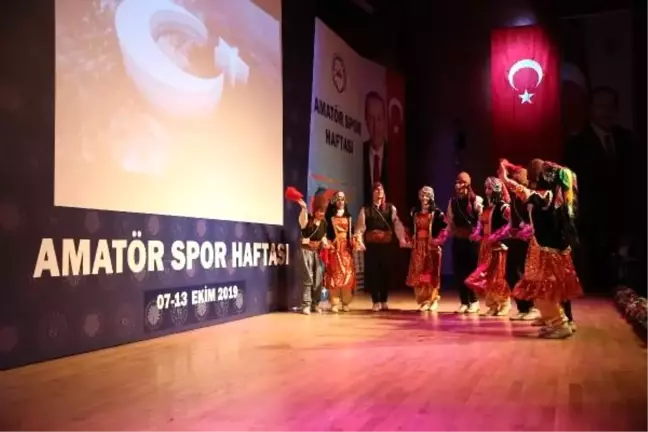 Bakan kasapoğlu, 'amatör spor haftası'nı kutladı