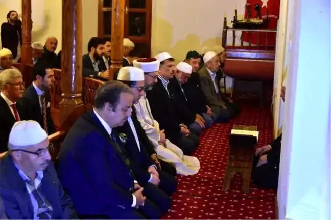 Erbaş, harekatın başarısı için fetih suresi'ni okudu