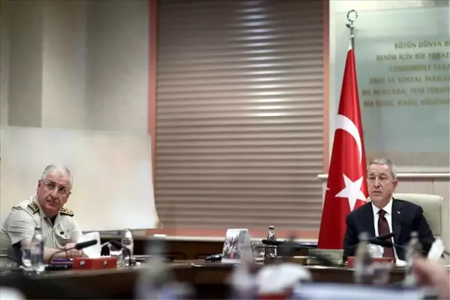 Milli Savunma Bakanı Akar: