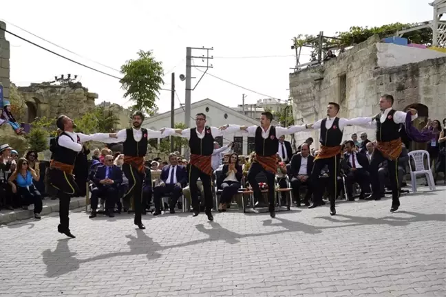 3. Uluslararası Kapadokya İmece Festivali Mustafapaşa'da gerçekleştirildi