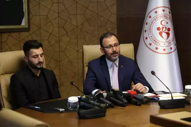 Bakan Kasapoğlu: