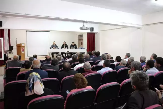 Tosya'da ilçe danışma kurulu toplantısı yapıldı