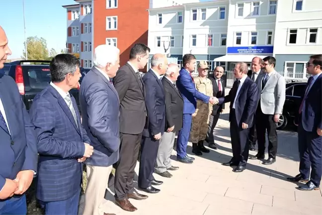 Vali Cüneyt Epcim Demirözü ve Gökçedere'de incelemede bulundu