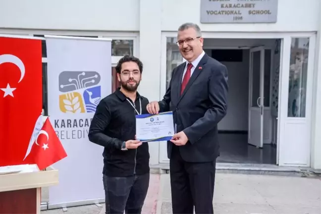 Başkan Özkan, üniversite öğrencilerine Karacabey'in değerlerini anlattı