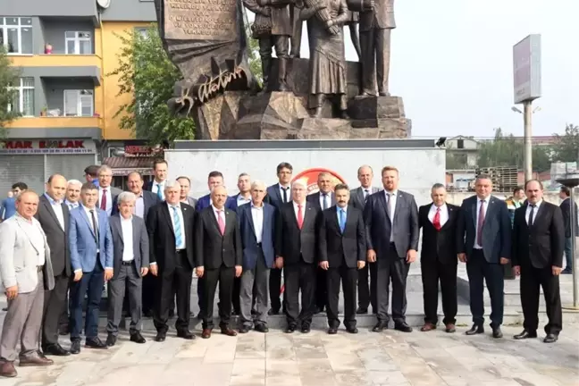 19 Ekim Muhtarlar Günü Ergene'de kutlandı