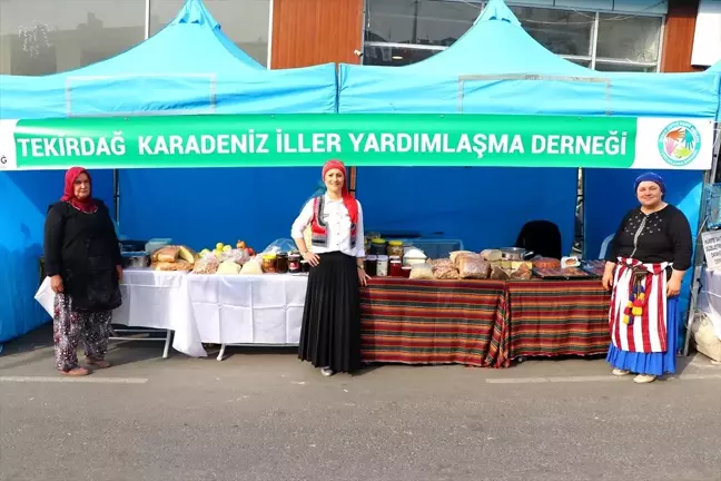 Tekirdağ'da