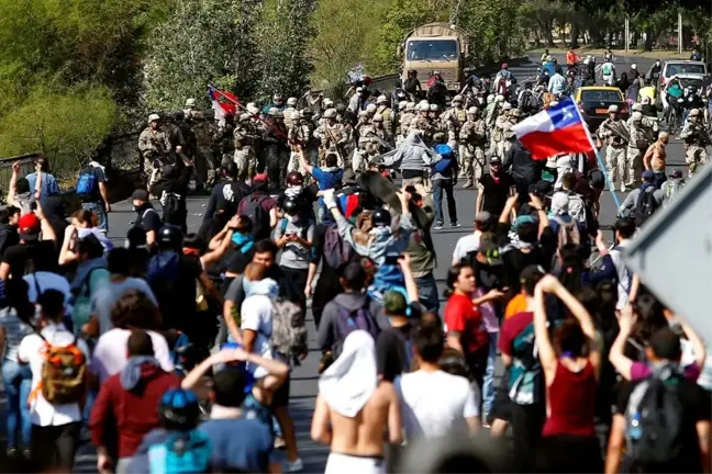Şili'deki protestolarda bilanço artıyor