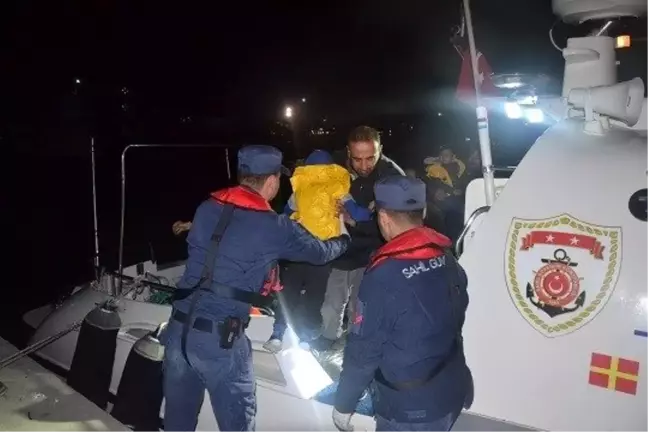 İzmir'de 82 kaçak göçmen yakalandı