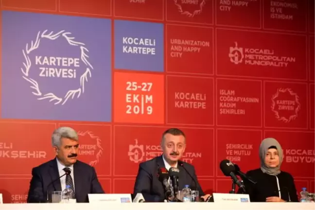 Kartepe Zirvesi'ne geri sayım