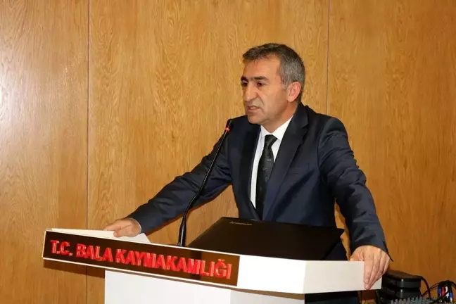 Bala'da Yerel Kalkınma Projesi bilgilendirme toplantısı yapıldı