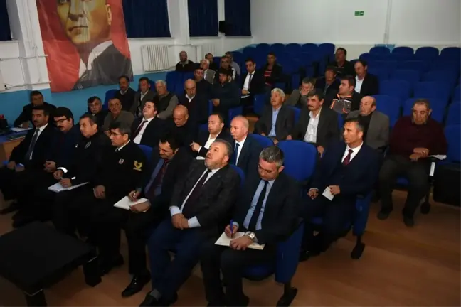İnönü'de güvenlik toplantısı