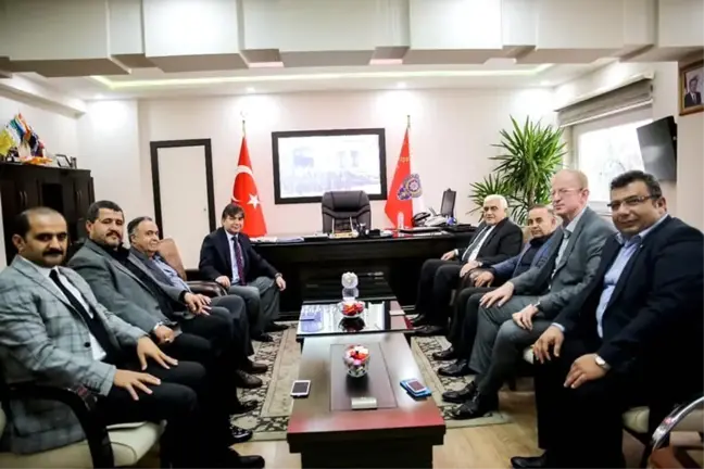 Milletvekili Dülger'den hayırlı olsun ziyaretleri