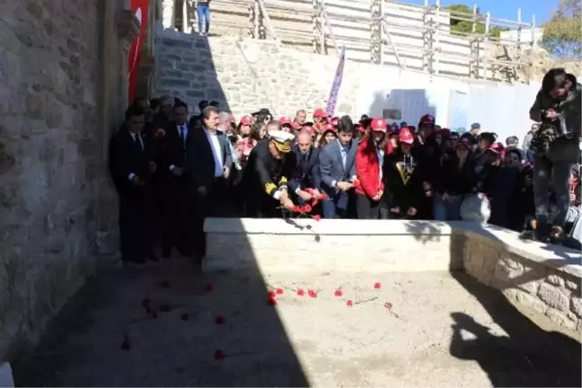 Çanakkale Savaşları'nın ilk şehitleri, törenle anıldı