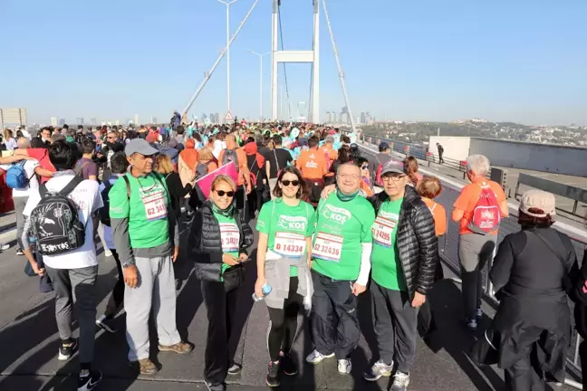 1.000'e yakın eğitim sevdalısı Darüşşafaka için kıtaları aştı