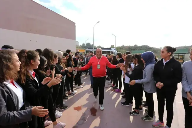 Hababam Sınıfı oyuncuları Antalya'da