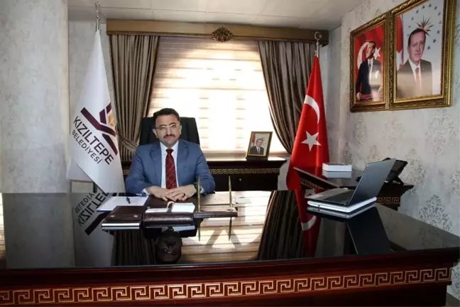 Kızıltepe Belediyesi'ne kayyum olarak atanan Kaymakam Çam göreve başladı
