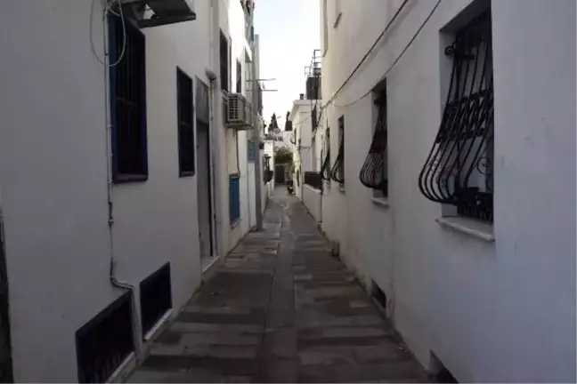 Bodrum'da sağanak sonrası temizlik (2)