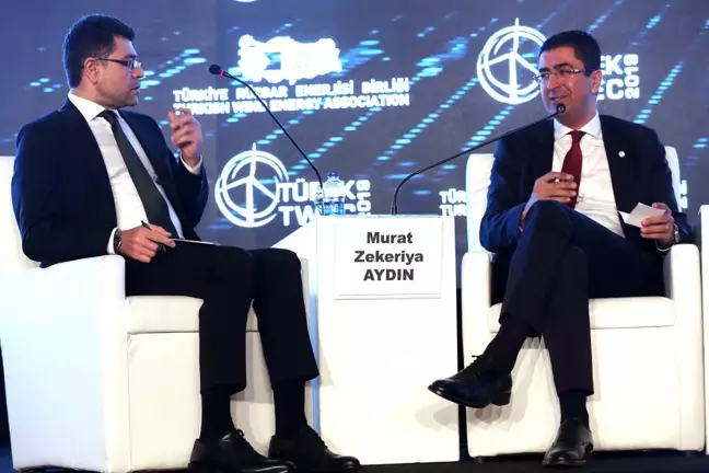 8. Türkiye Rüzgar Enerjisi Kongresi TÜREK 2019'da ikinci gün