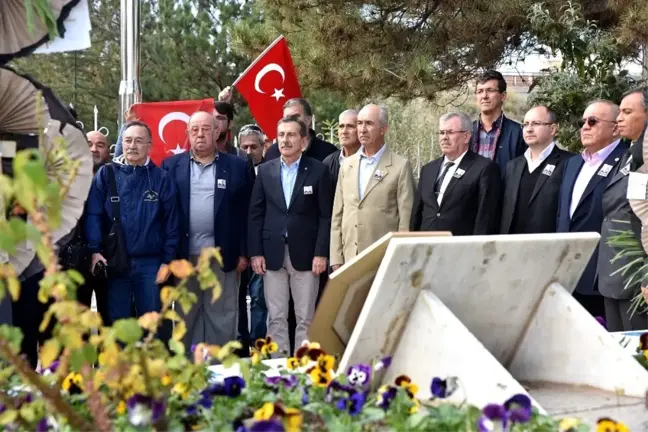Demiryollarının babası Behiç Erkin törenle anıldı