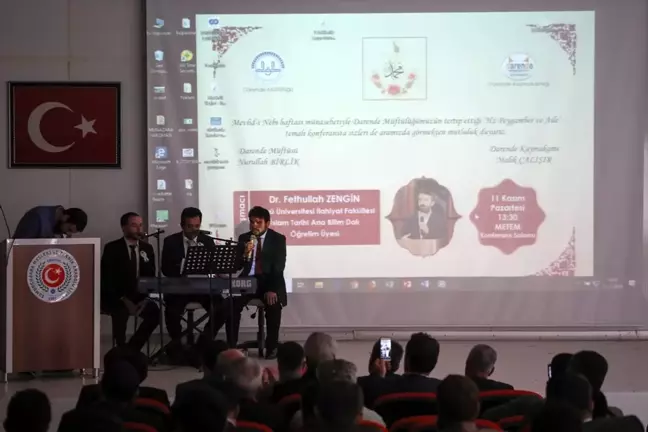 Darende'de Mevlid-i Nebi Haftası etkinliği
