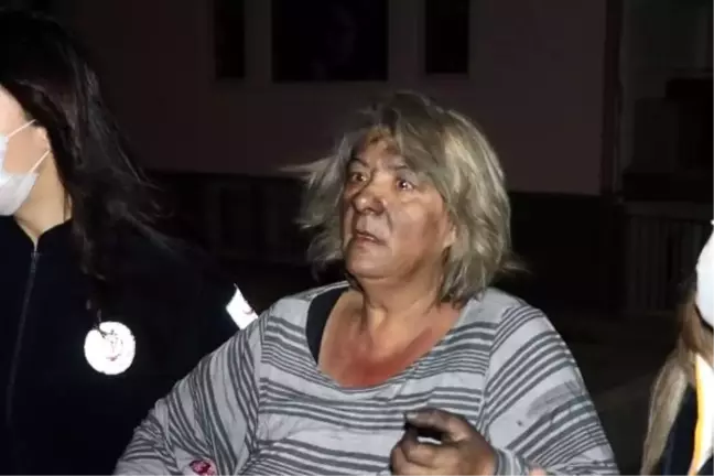 Evde yangın çıktı: 1 kişi yaralandı, 3'ü çocuk 5 kişi dumandan etkilendi