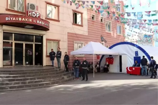 HDP önündeki eylemde 72'nci gün
