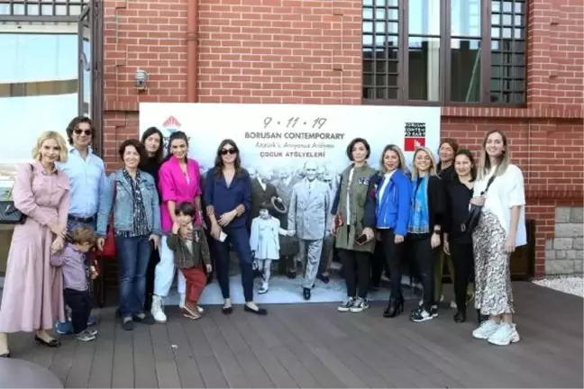 Borusan Contemporary Çocuk Atölyelerine Bahçeşehir Koleji'nden destek