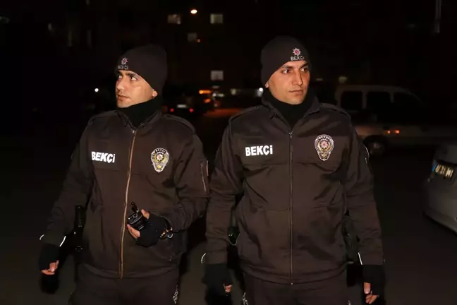 Bekçiler Nizip'te huzur ve güven veriyor