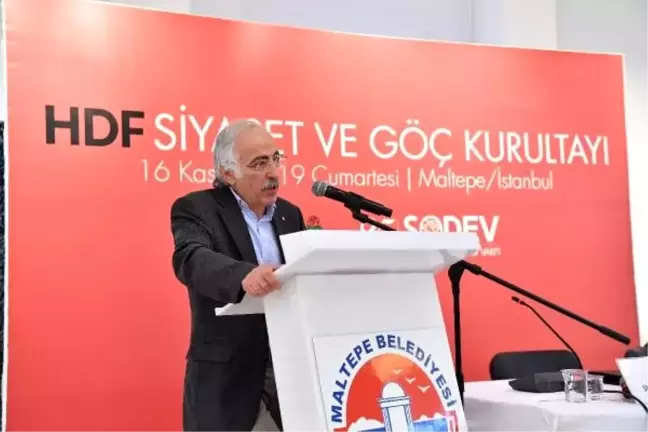 Maltepe'de göç kurultayı