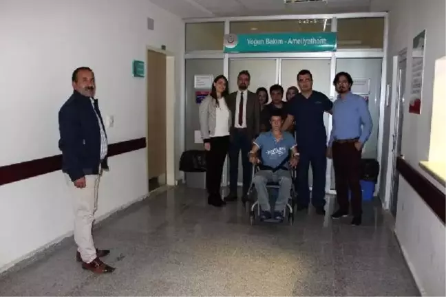 Şemdinli'de ilk kez yapılan ameliyatla hayata tutundu