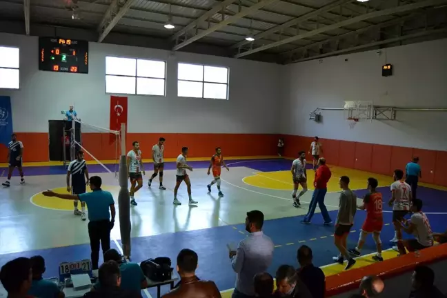 Voleybol 2. Lig Erkekler 4. Grup
