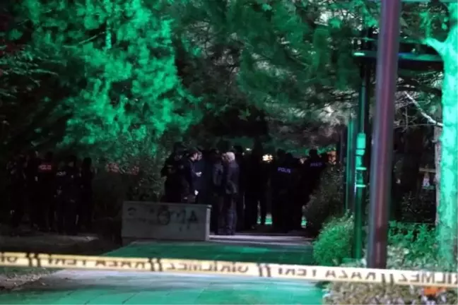 Ankara'da birliğinden firar edip havaya ateş açan asker, kendini vurdu