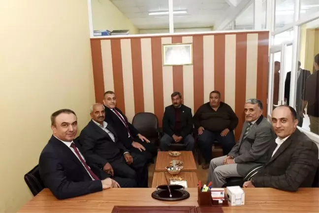 Vali Soytürk Birlik Başkanlarıyla bir araya geldi